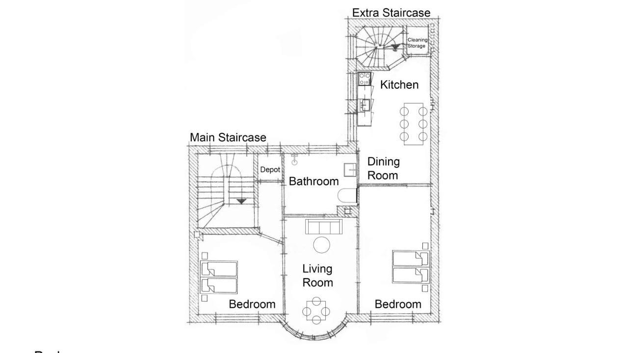 Perfect For Friends & Families 2 Bedroom Apartment In Cph Копенгаген Екстер'єр фото