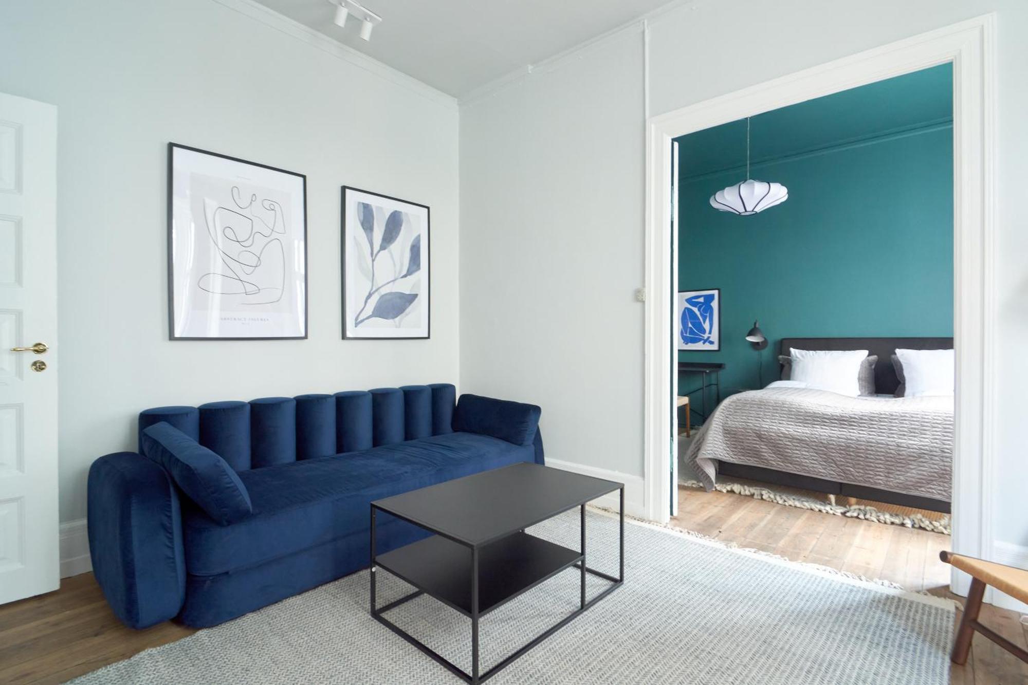 Perfect For Friends & Families 2 Bedroom Apartment In Cph Копенгаген Екстер'єр фото