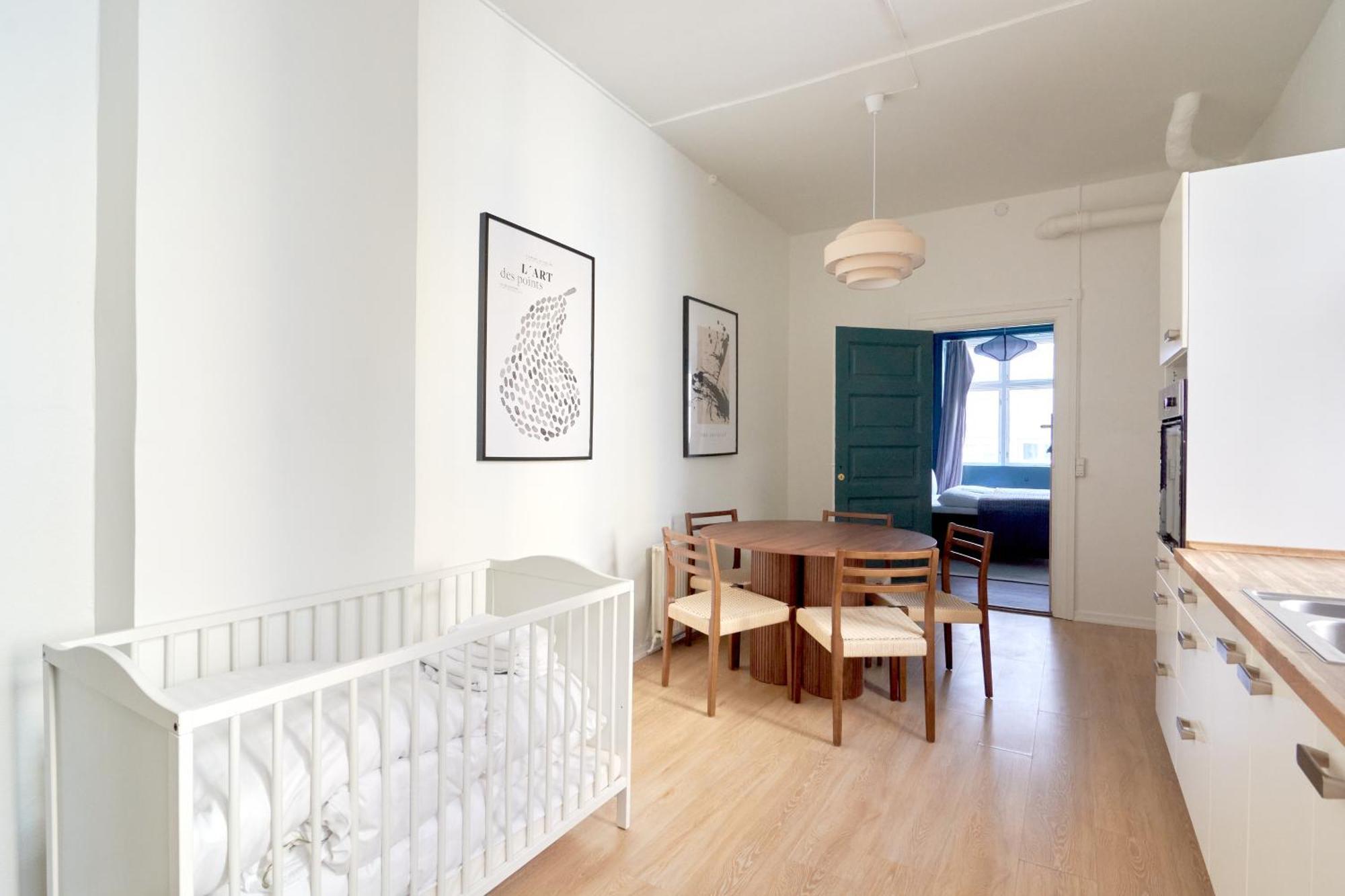 Perfect For Friends & Families 2 Bedroom Apartment In Cph Копенгаген Екстер'єр фото